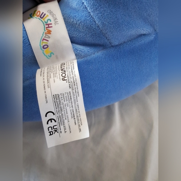 Kellytoy Blue Plush Toy - Picture 4 of 6